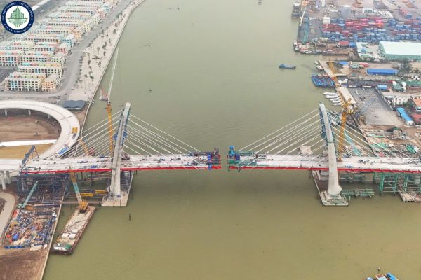 Cầu Hoàng Gia bắc qua sông Cấm sắp hợp long? Cầu Hoàng Gia khi đi vào hoạt động có ảnh hưởng đến giá bất động sản Hải Phòng như thế nào?	