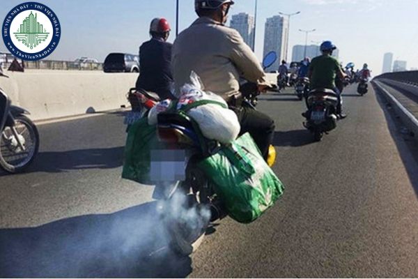 Kiểm định khí thải là gì? Mức phạt không có giấy chứng nhận kiểm định khí thải xe mô tô, xe gắn máy theo Nghị định 168 là bao nhiêu? 