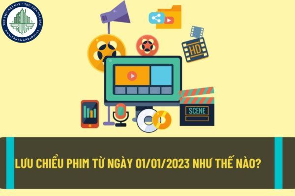 Chỉ tiến hành lưu chiểu phim đối với phim được cấp Giấy phép phân loại phim theo quy định từ ngày 01/01/2023?