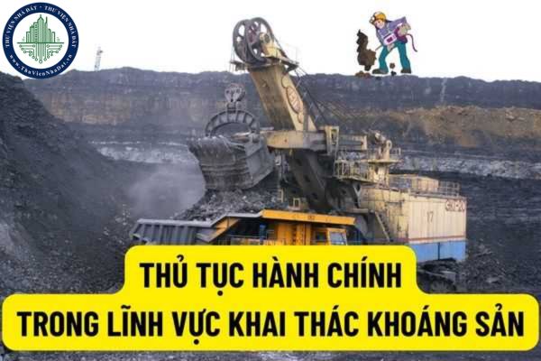 Đơn giản hóa thủ tục hành chính về đăng ký khai thác khoáng sản trong thời gian tới? Cung cấp dịch vụ để thực hiện các thủ tục bằng hình thức online?