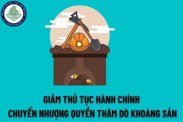 Sắp tới, người dân được yêu cầu hình thức nhận kết quả thủ tục hành chính chuyển nhượng quyền thăm dò khoáng sản?