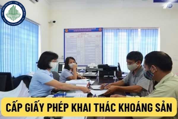 Giảm thời gian kiểm tra hồ sơ cấp Giấy phép khai thác khoáng sản từ 05 ngày xuống còn 03 ngày làm việc?