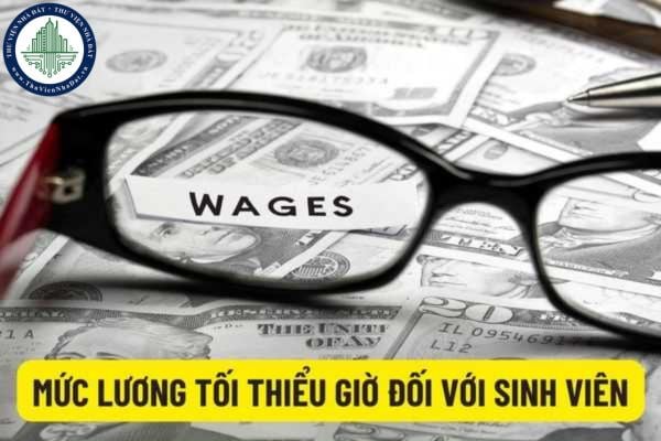 Bổ sung quy định lương tối thiểu giờ: Mức lương thấp nhất mà sinh viên làm thêm theo giờ được nhận là bao nhiêu?