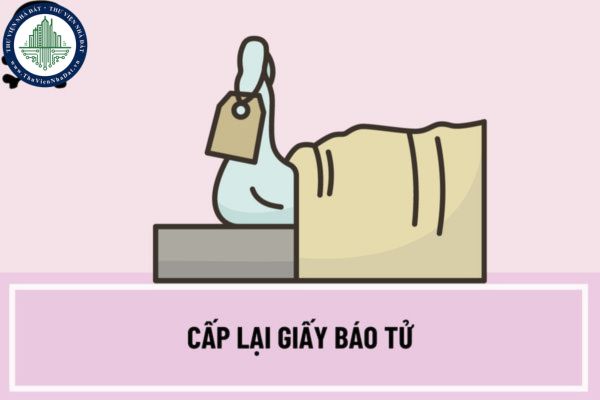 Trường hợp nào thì được cấp lại giấy báo tử? Giấy tờ nào được dùng để chứng minh nội dung nhầm lẫn để cấp lại Giấy báo tử?
