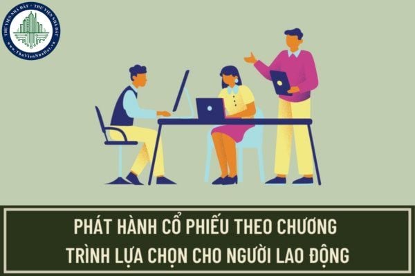 Điều kiện để công ty đại chúng phát hành cổ phiếu theo chương trình lựa chọn cho người lao động trong công ty là gì?