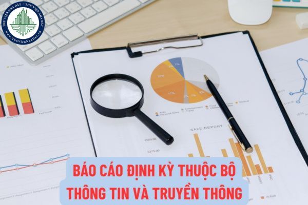 Quy trình công bố danh mục báo cáo định kỳ thuộc Bộ Thông tin và Truyền thông diễn ra như thế nào?