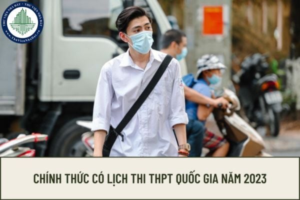 Công bố lịch thi tốt nghiệp THPT năm 2023? Còn bao nhiêu ngày thì đến ngày thi THPT quốc gia 2023?