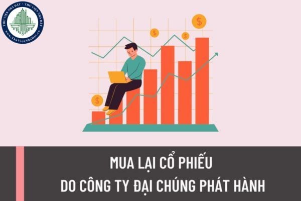 Công ty đại chúng có được mua lại cổ phiếu do chính công ty mình phát hành khi đang mắc nợ quá hạn hay khôn