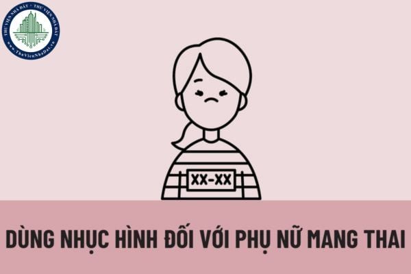 Dùng nhục hình đối với phụ nữ mang thai thì sẽ bị xử lý trách nhiệm hình sự nặng hơn so với người bình thường đúng không?