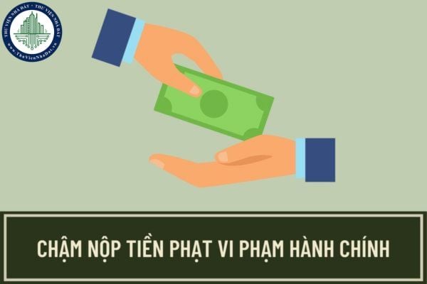 Thay đổi quy định về thời điểm xác định người nộp tiền phạt đã thực hiện nghĩa vụ nộp tiền phạt vi phạm hành chính?