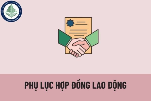 Phụ lục hợp đồng lao động là gì? Có được ký phụ lục hợp đồng để gia hạn hợp đồng lao động không?