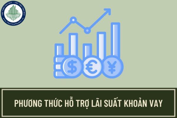 Khi đến thời điểm trả nợ thì ngân hàng thương mại hỗ trợ lãi suất cho khách hàng theo phương thức nào?