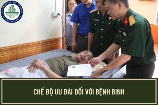 Chế độ ưu đãi đối với bệnh binh được quy định ra sao? Căn cứ cấp giấy chứng nhận bệnh binh được quy định như thế nào?