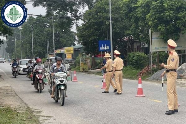 Mẫu thông báo phạt vi phạm hành chính về trật tự, an toàn giao thông đường bộ kể từ 1/1 là mẫu nào?