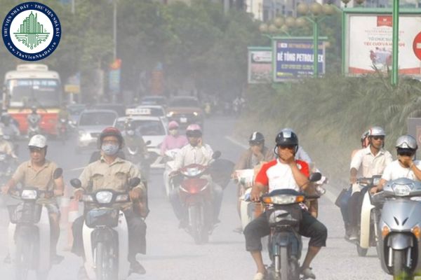 Bảng mức chỉ số chất lượng không khí ảnh hưởng tương ứng đến sức khỏe con người và khuyến nghị?