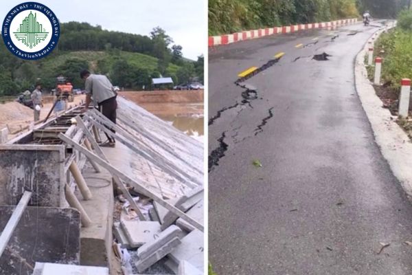 Xây dựng công trình khẩn cấp có phải là công trình xây dựng mới nhằm kịp thời phòng, chống, khắc phục hậu quả thiên tai không?