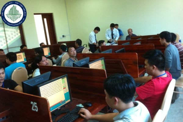 Sát hạch cấp chứng chỉ hành nghề hoạt động xây dựng được tiến hành định kỳ hay đột xuất? Yêu cầu về phần mềm sát hạch?
