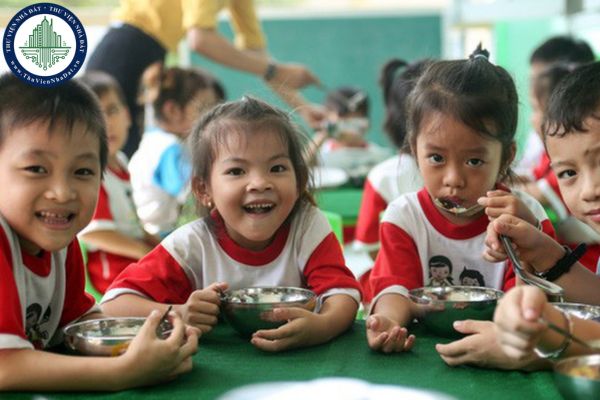 Đối tượng trẻ em mẫu giáo nào được hưởng chính sách hỗ trợ ăn trưa?