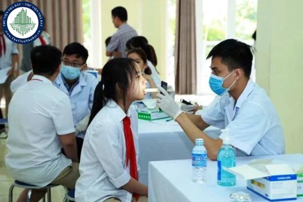Học sinh khám chữa bệnh BHYT không đúng tuyến năm học 2024- 2025 thì được hưởng bao nhiêu chi phí BHYT?