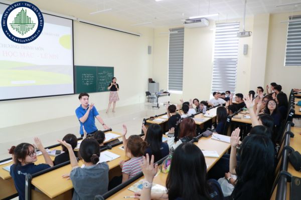 Bộ tiêu chuẩn đánh giá tổ chức kiểm định chất lượng giáo dục đại học và cao đẳng sư phạm theo quy định hiện nay?