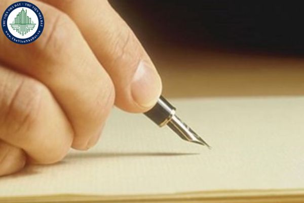 Đơn xin nhập học lớp 6