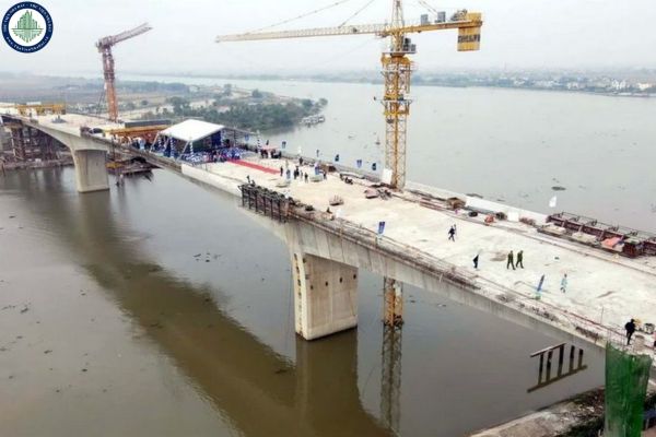 Chính thức hợp long cầu vượt sông Đáy hôm nay ngày 13/5	