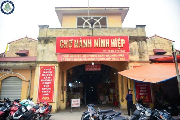 Chợ Ninh Hiệp ở đâu? Chợ Ninh Hiệp hoạt động khi nào? Chợ dân sinh, chợ đầu mối tại Hà Nội thuộc loại đất sử dụng vào mục đích gì?