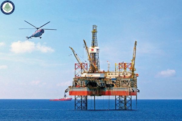 Giàn khoan là gì? Đất sử dụng cho hoạt động khoáng sản tại Bà Rịa - Vũng Tàu thuộc nhóm đất nào?
