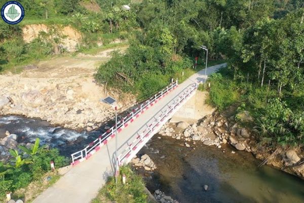 Cầu Nà Sủ đã hoàn thành chưa? Đất xây dựng cầu Nà Sủ thuộc nhóm đất gì?