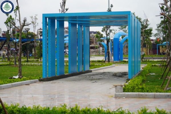 Dự án công viên cây xanh nút giao Nam cầu Bính khi nào hoàn thành? Đất xây dựng công viên tại Hải Phòng thuộc nhóm đất gì? 