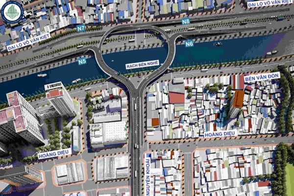 Cầu đường Nguyễn Khoái dự kiến khởi công khi nào?