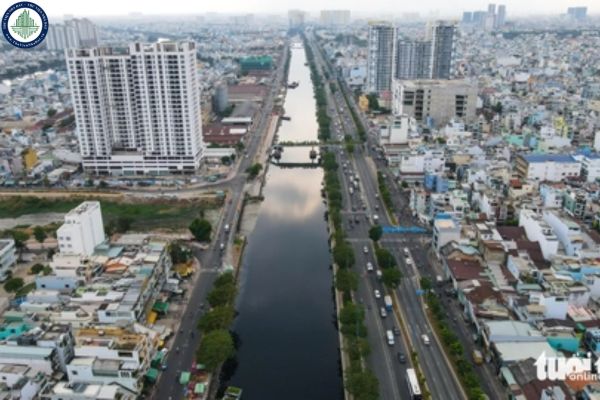 Dự án cầu đường Bình Tiên đi qua những đâu?