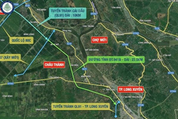Quy mô dự án Đường tỉnh 941 tại An Giang thế nào?