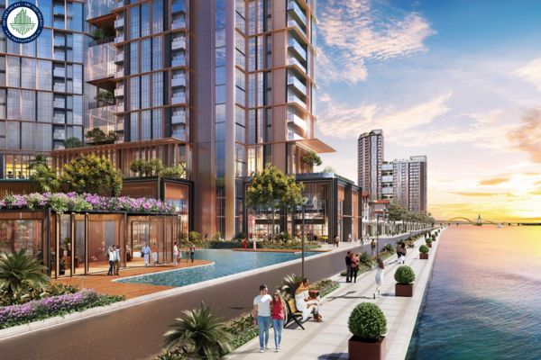 Tổng quan về Sun Symphony Residence? Bán Townhouse 5 tầng Sun Symphony Đà Nẵng, diện tích 425m², giá 32 tỷ