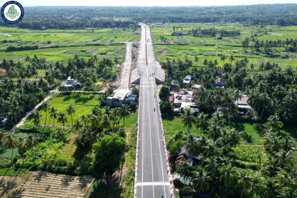 Quy mô tuyến đường kết nối Khu công nghiệp Hoài Mỹ thế nào?