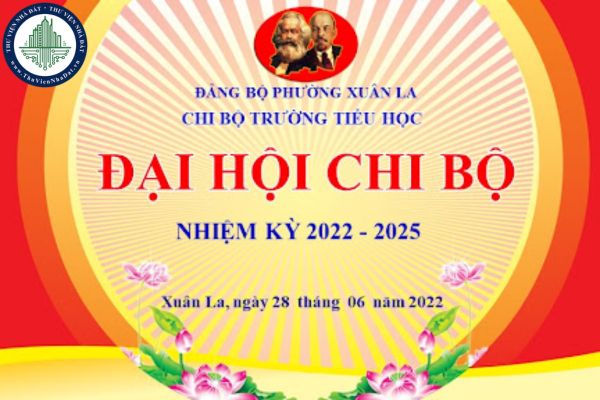 Mẫu báo cáo tham luận trong Đại hội Chi bộ trường học? Khung tiêu chí đánh giá chất lượng sinh hoạt chi bộ trường học?