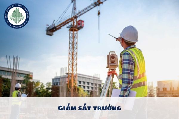 Giám sát trưởng của tổ chức tư vấn giám sát thi công xây dựng công trình hạng II phải đảm bảo điều kiện gì?