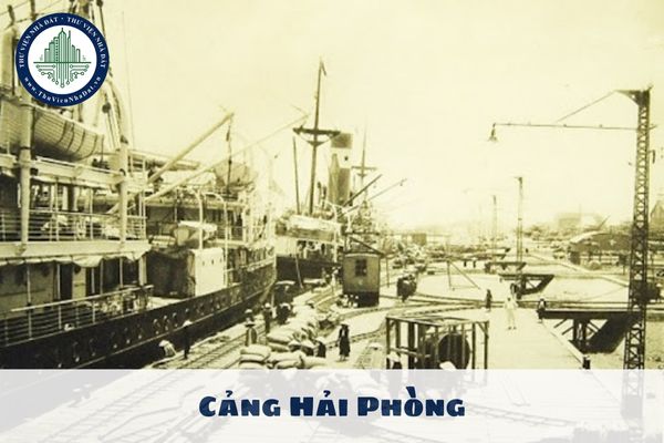 Cảng nào sau đây được người Pháp xây dựng năm 1874?