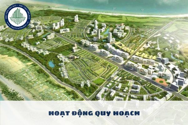 Nhà nước có những chính sách gì về hoạt động quy hoạch?