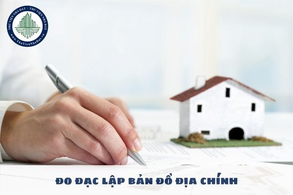 Trách nhiệm thực hiện việc đo đạc lập bản đồ địa chính của Văn phòng đăng ký đất đai?