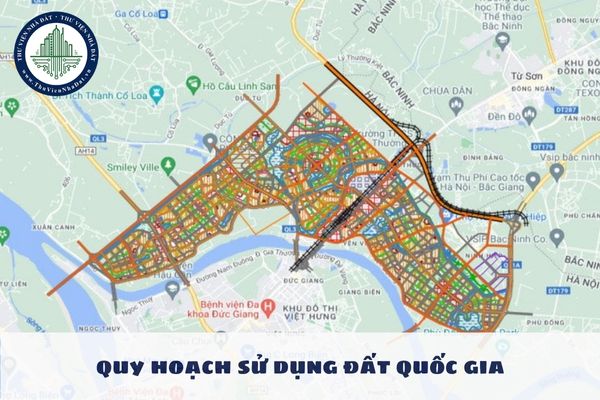 Cơ quan tổ chức lập quy hoạch sử dụng đất quốc gia những trách nhiệm như thế nào?