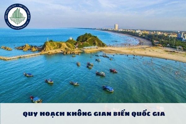 Các bước thực hiện quy trình lập quy hoạch không gian biển quốc gia gồm?