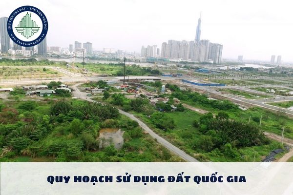 Trách nhiệm của tổ chức tư vấn lập quy hoạch sử dụng đất quốc gia được quy định như thế nào?