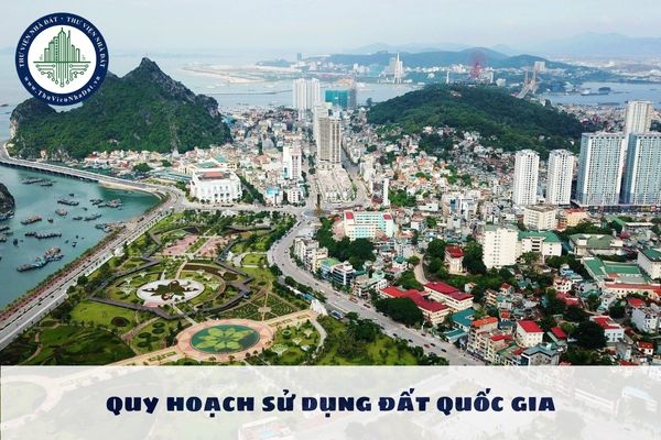 Việc lựa chọn tổ chức tư vấn lập quy hoạch sử dụng đất quốc gia đáp ứng điều kiện về năng lực chuyên môn như nào?