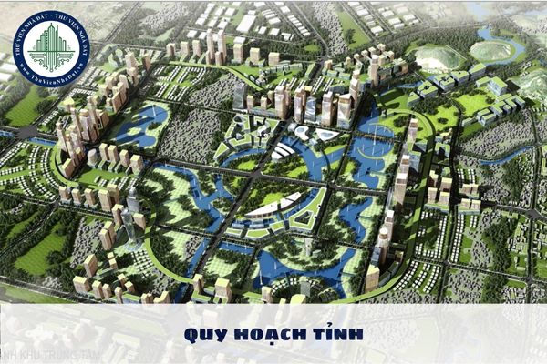 Các bước thực hiện lập quy hoạch tỉnh như thế nào?