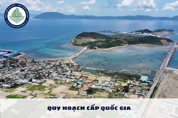 Quy hoạch không gian biển quốc gia là quy hoạch cấp quốc gia đúng không?