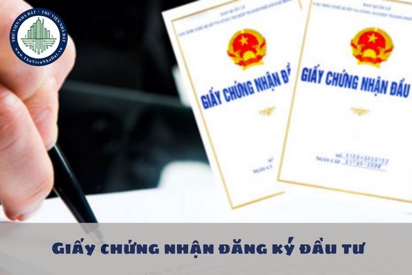 Trường hợp nào phải thực hiện thủ tục cấp Giấy chứng nhận đăng ký đầu tư?