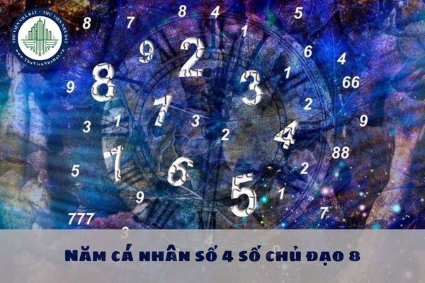 Năm cá nhân số 4 số chủ đạo 8? Năm cá nhân số 4 số chủ đạo 8 mang ý nghĩa gì?