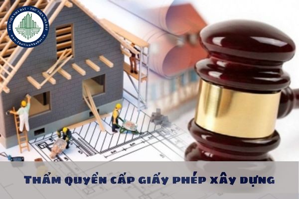 Thẩm quyền cấp giấy phép xây dựng được xác định trong một số trường hợp như nào?