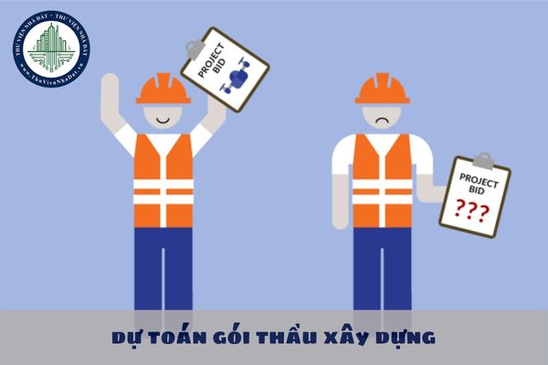 5 thành phần chi phí của dự toán gói thầu xây dựng theo Thông tư 11?